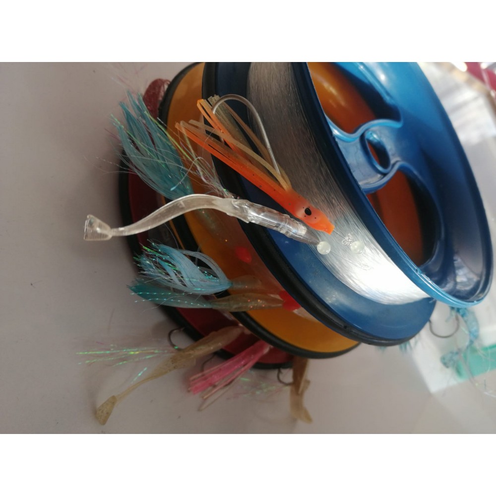 KATİL PİPET HAZIR KASNAKLI TAKIM TEKNE ARKASI 6 LI